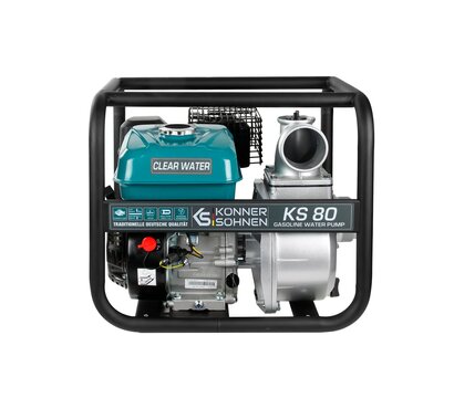 Изображение 3 Мотопомпа Konner&Sohnen KS 80