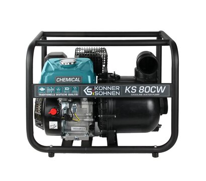 Изображение 3 Мотопомпа Konner&Sohnen KS 80CW