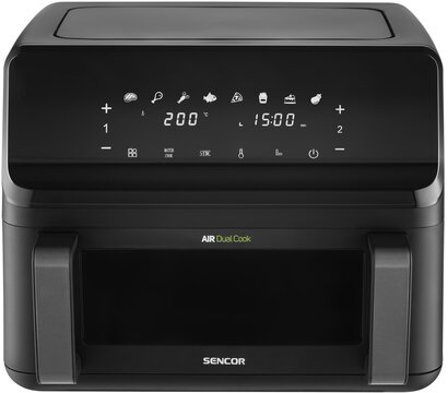 Зображення 3 Мультиварка Sencor Dual Vita Fryer SFR9650BK