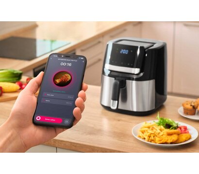Зображення 3 Мультиварка Sencor Vita Fryer SFR6600SS-EUE3