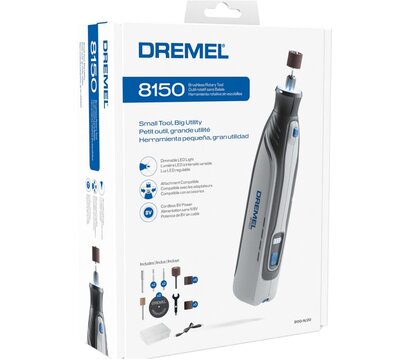 Зображення 3 Багатофункціональний інструмент Dremel 8150-20 (F.013.815.0JA)