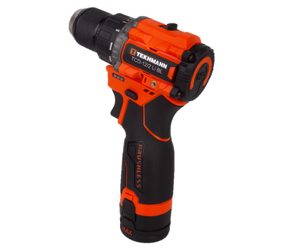Зображення 3 Дриль-шурупокрут Tekhmann TCD-12/2 Li BL (854606)