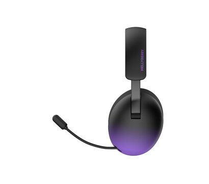 Изображение 3 Bluetooth гарнитура Hator Hellyberry HH30 Pro Wireless Black/Violet