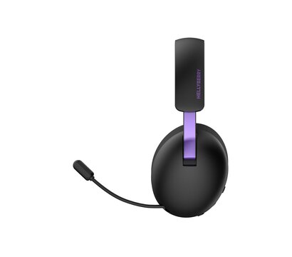 Изображение 3 Bluetooth гарнитура Hator Hellyberry HH30 Wireless Black/Violet (HH30_wireless_BV)
