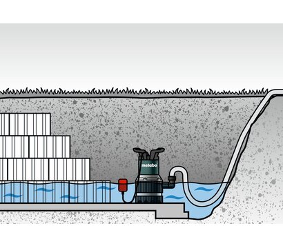 Изображение 4 Насос погружной Metabo TPS 14000 S COMBI (0251400000)