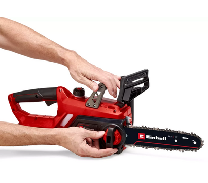 Зображення 4 Акумуляторна ланцюгова пила Einhell GE-LC 18/25 Li Kit (4501761K)