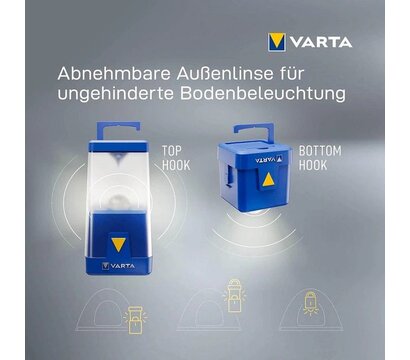 Зображення 4 Ліхтар для кемпінгу Varta Ambiance L20 (17666101111)