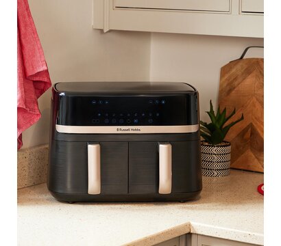 Зображення 4 Мультиварка Russell Hobbs SatisFry Dual Basket 27680-56