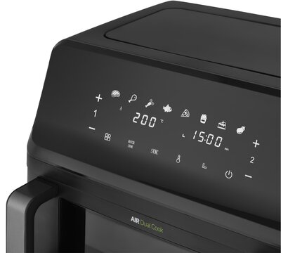 Зображення 4 Мультиварка Sencor Dual Vita Fryer SFR9650BK