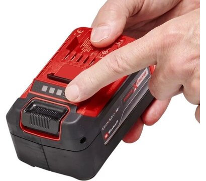 Зображення 4 Акумулятор + зарядний пристрій Einhell Starter Kit PXC (4512147)