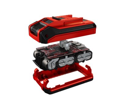 Зображення 4 Акумулятор + зарядний пристрій Einhell Starter Kit PXC (4512159)