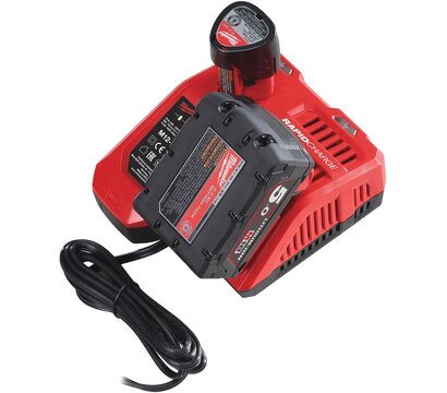 Изображение 4 Аккумулятор + зарядное устройство Milwaukee NRG-502 (4933459217)