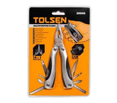 Изображение 4 Мультитул Tolsen 14шт (30046)