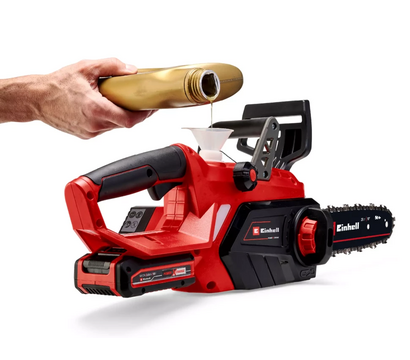 Зображення 5 Акумуляторна ланцюгова пила Einhell GE-LC 18/25 Li Kit (4501761K)