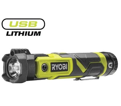 Зображення 5 Ліхтар Ryobi RLP4-0 (5133006147)