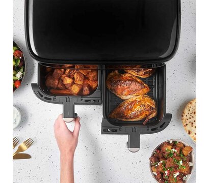Зображення 5 Мультиварка Russell Hobbs SatisFry Dual Basket 27680-56