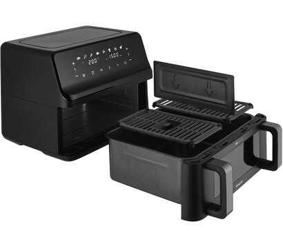 Зображення 5 Мультиварка Sencor Dual Vita Fryer SFR9650BK