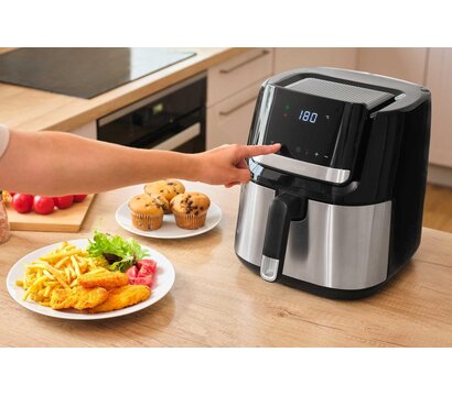 Зображення 5 Мультиварка Sencor Vita Fryer SFR6600SS-EUE3