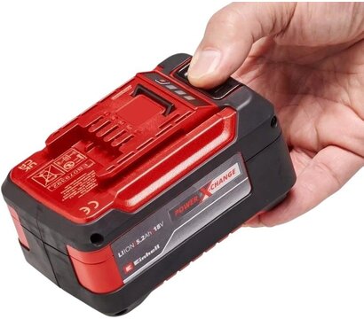 Зображення 5 Акумулятор + зарядний пристрій Einhell Starter Kit PXC (4512147)