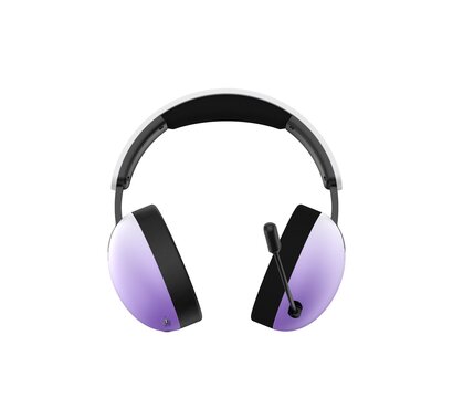 Изображение 5 Bluetooth гарнитура Hator Hellyberry HH30 Pro Wireless White/Violet