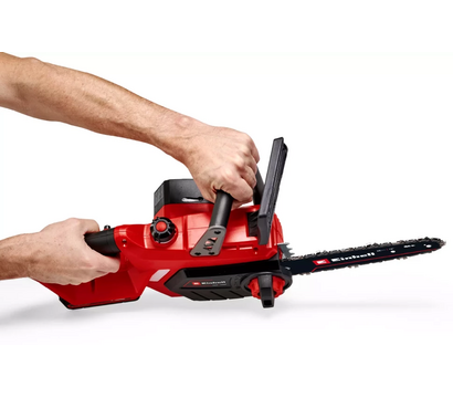 Зображення 6 Акумуляторна ланцюгова пила Einhell GE-LC 18/25 Li Kit (4501761K)