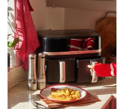 Зображення 6 Мультиварка Russell Hobbs SatisFry Dual Basket 27680-56