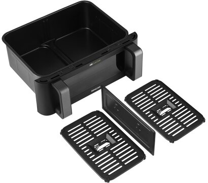 Зображення 6 Мультиварка Sencor Dual Vita Fryer SFR9650BK
