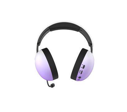 Изображение 6 Bluetooth гарнитура Hator Hellyberry HH30 Pro Wireless White/Violet