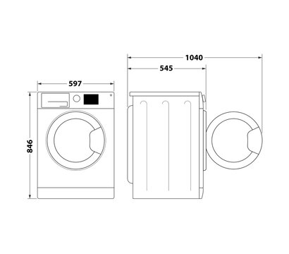 Зображення 6 Сушка для одягу Whirlpool WPS8WBSUA