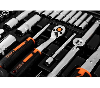 Изображение 11 Набор инструментов Neo Tools 110шт (10-066)