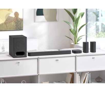 Зображення 2 Домашній кінотеатр Sony HT-S60 (HTS60.AF1)