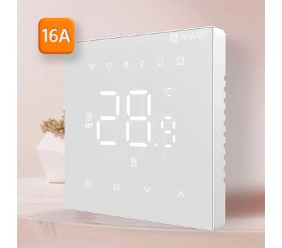 Зображення 2 Термостат Navin WT410W-16A