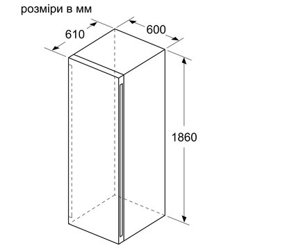 Зображення 2 Винна шафа Siemens KW36KATGA