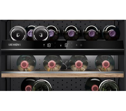 Зображення 2 Винна шафа Siemens KU21WAHG0