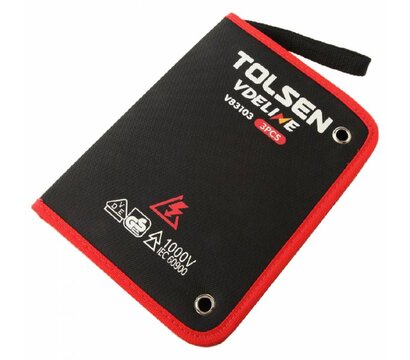 Изображение 2 Набор инструментов Tolsen Premium 3шт (V83103)