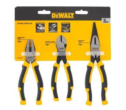 Зображення 2 Довгогубці DeWalt DWHT82813-0 3шт