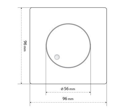 Зображення 3 Регулятор температуры Navin EH84BM-16A