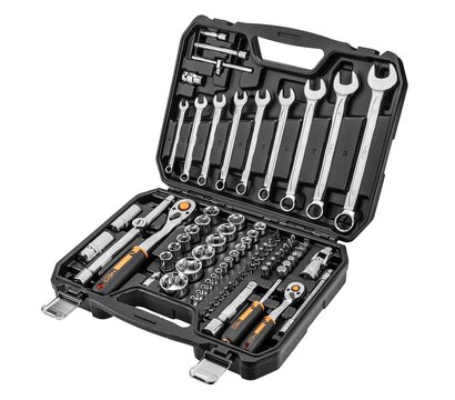 Зображення 3 Набір інструментів Neo Tools 82шт (10-059)