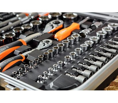 Зображення 3 Набір інструментів Neo Tools 108шт (01-310-1)