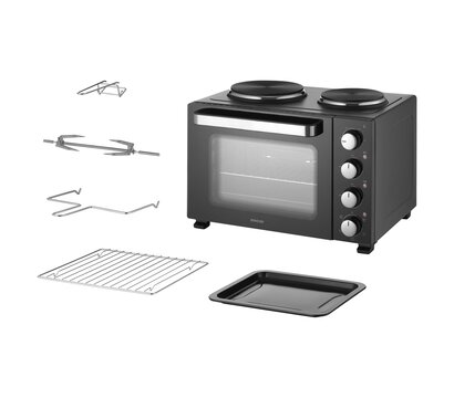 Зображення 3 Піч електрична Sencor SEO3500BK