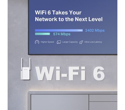 Зображення 4 Ретранслятор Wi-Fi Mercusys ME80X