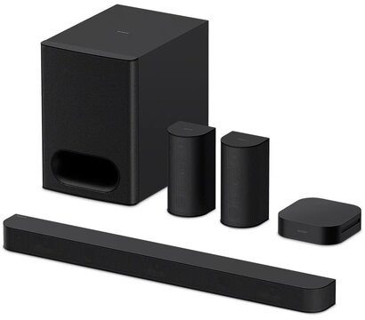 Зображення 5 Домашній кінотеатр Sony HT-S60 (HTS60.AF1)