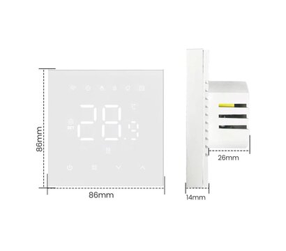Зображення 5 Регулятор температуры Navin WT410W-3А