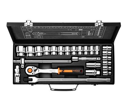Зображення 5 Набір інструментів Neo Tools 25шт (10-036)