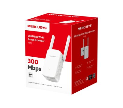 Зображення 5 Підсилювач Wi-Fi Mercusys ME12