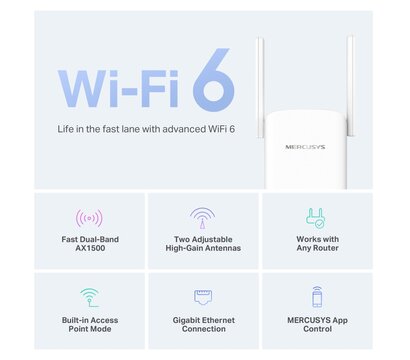 Изображение 5 Усилитель Wi-Fi Mercusys ME60X