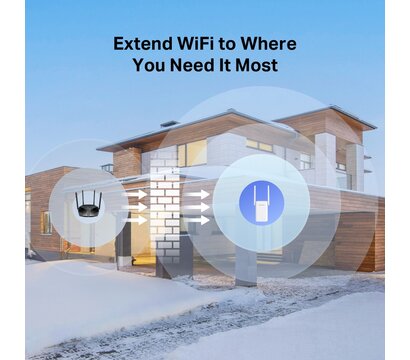 Зображення 5 Ретранслятор Wi-Fi Mercusys ME80X