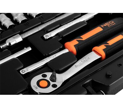 Зображення 6 Набір інструментів Neo Tools 46шт (10-004)