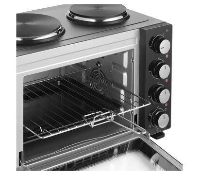 Зображення 6 Піч електрична Sencor SEO3500BK