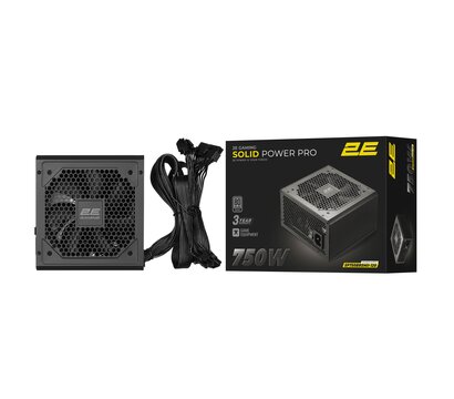 Изображение 10 Блок питания 2E Gaming Solid Power Pro 750W (2E-SP750BRSMII-120)